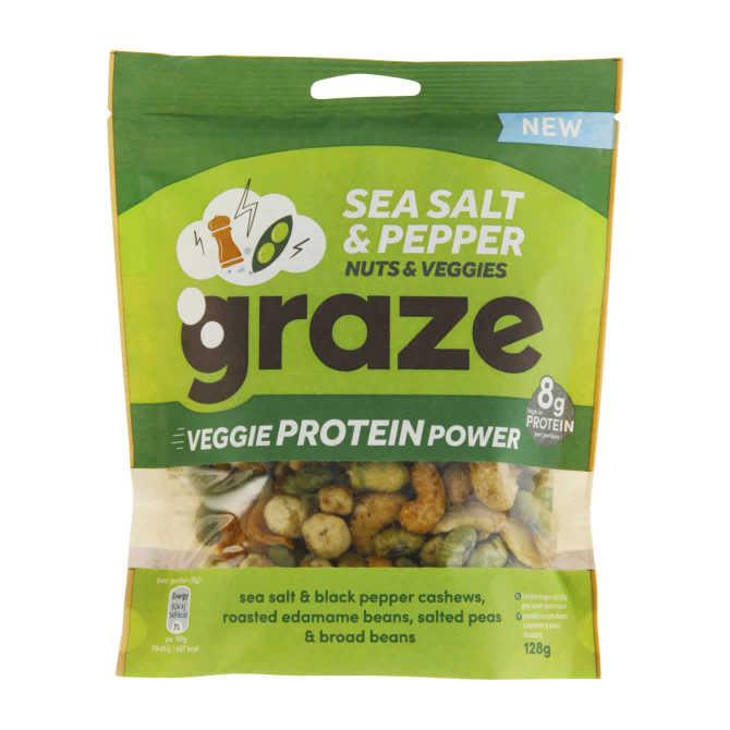 Graze Sharebag Salt &amp; pepper