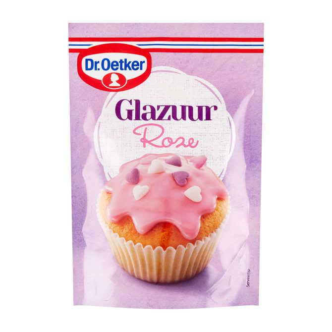 Dr. Oetker Roze glazuur