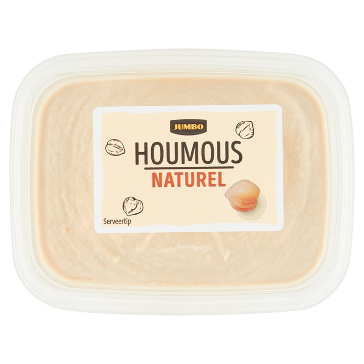 Jumbo Houmous Naturel 200g