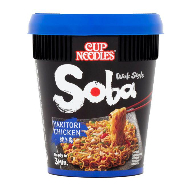 Nissin Soba yakitori chicken cup