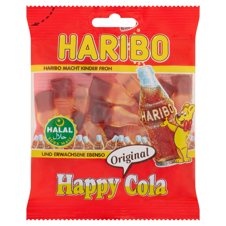 Haribo Original Happy Cola 100g