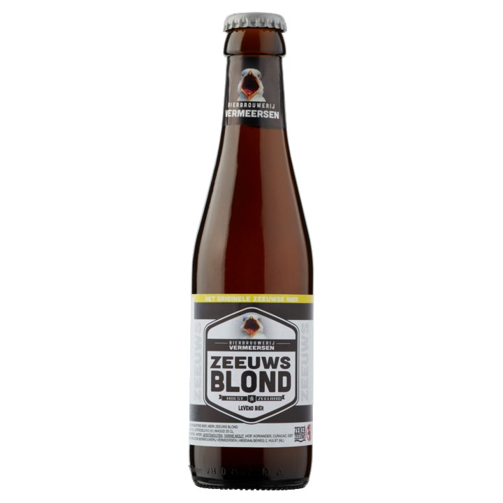 Vermeersen - Zeeuws Blond - Fles 250ML