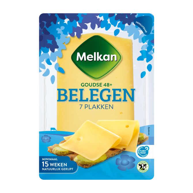 Melkan Plak belegen 48+