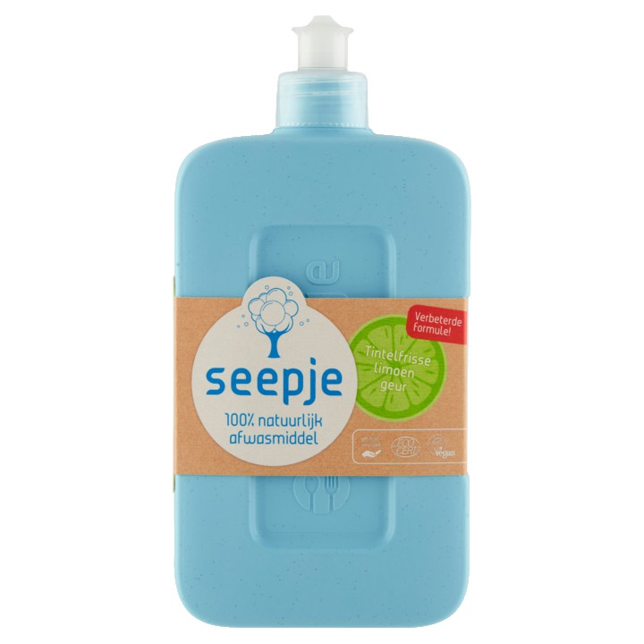 Seepje Afwasmiddel Limoen Geur 500ml