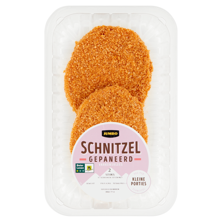 Jumbo Schnitzel Varken 2 Stuks