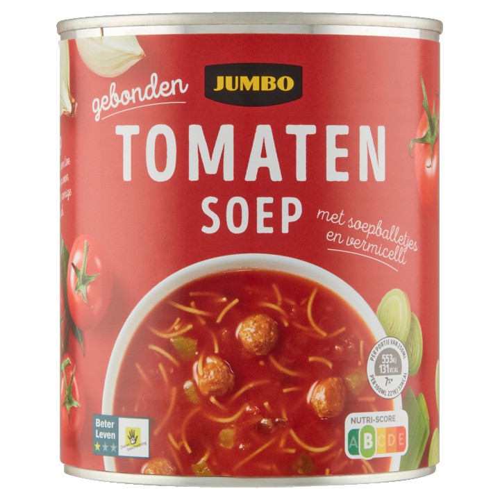 Jumbo Tomatensoep 800ML