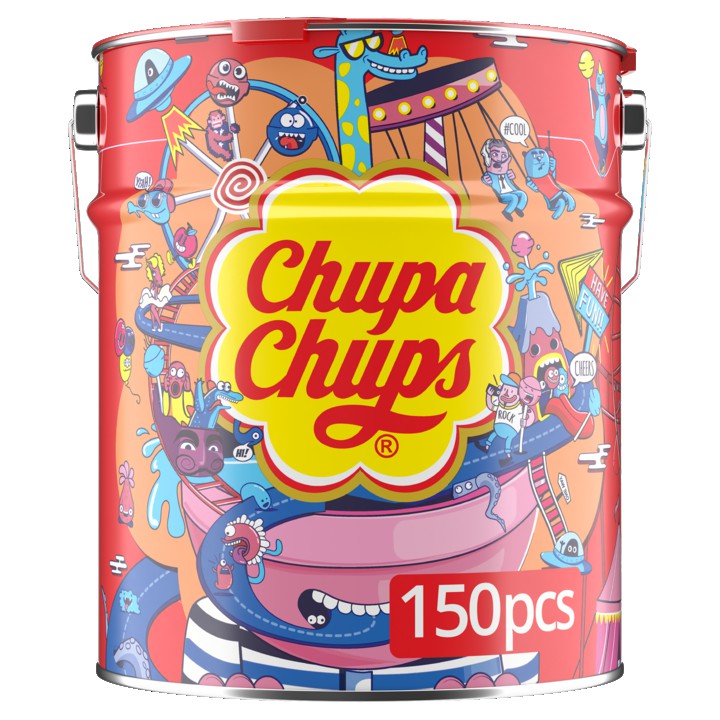 Chupa Chups Forever Fun 150 Stuks 1800g