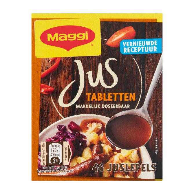 Maggi Jus tabletten