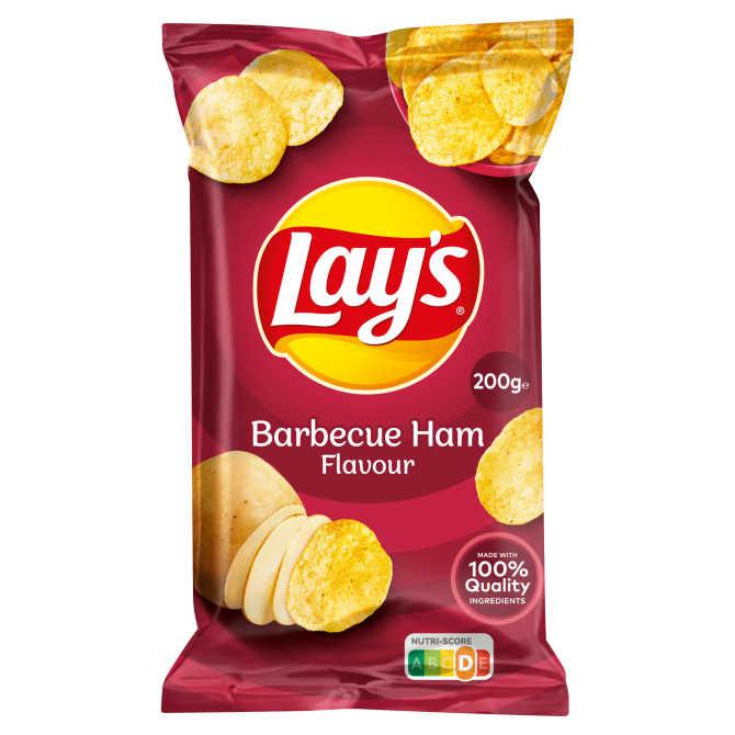 Lay&#039;s Bbq Ham Chips