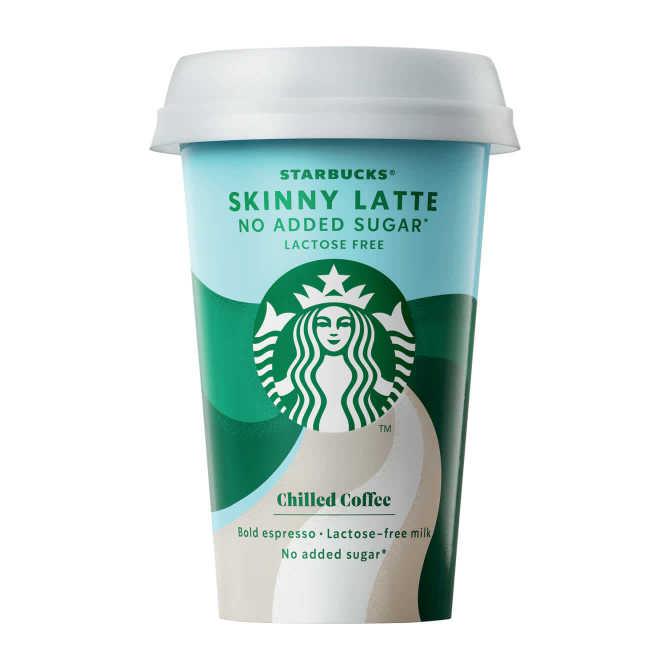 Starbucks Skinny latte lactose free