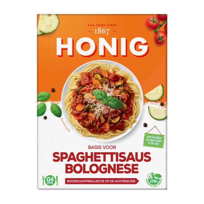 Honig Mix voor spaghetti bolognese