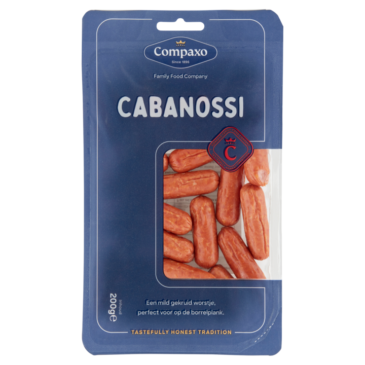 Compaxo Cabanossi 200g