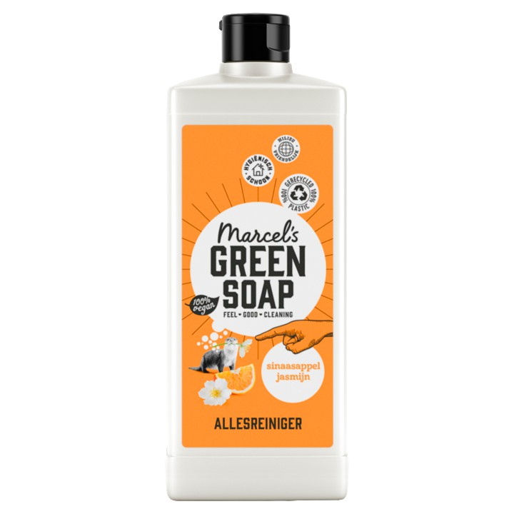 Marcel&amp;#x27;s Green Soap Allesreiniger Sinaasappel &amp;amp; Jasmijn 750ml