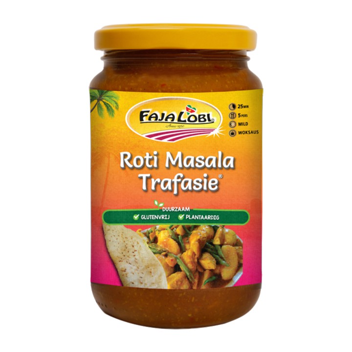 Faja Lobi Roti Masala Trafasie 360ml