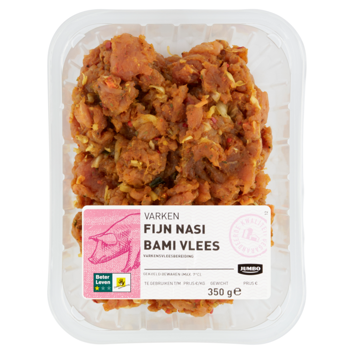 Jumbo Varken Fijn Nasi Bami Vlees 350g