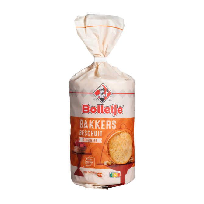 Bolletje Bakkers beschuit origineel