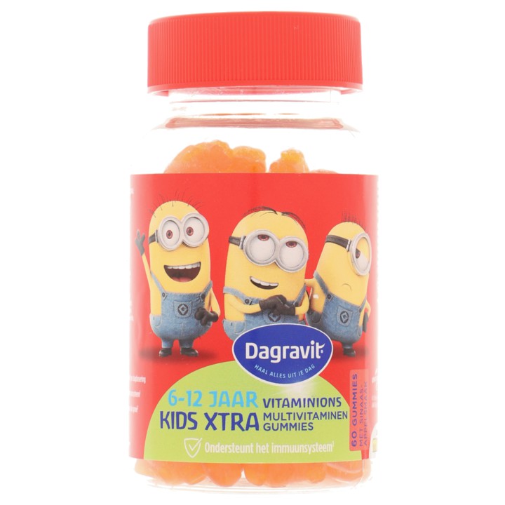 Dagravit Kids-Xtra vitaminion 6-12 jaar, 60 stuks