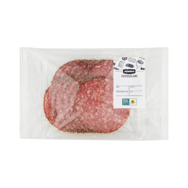 Jumbo Pepersalami ca. 120g