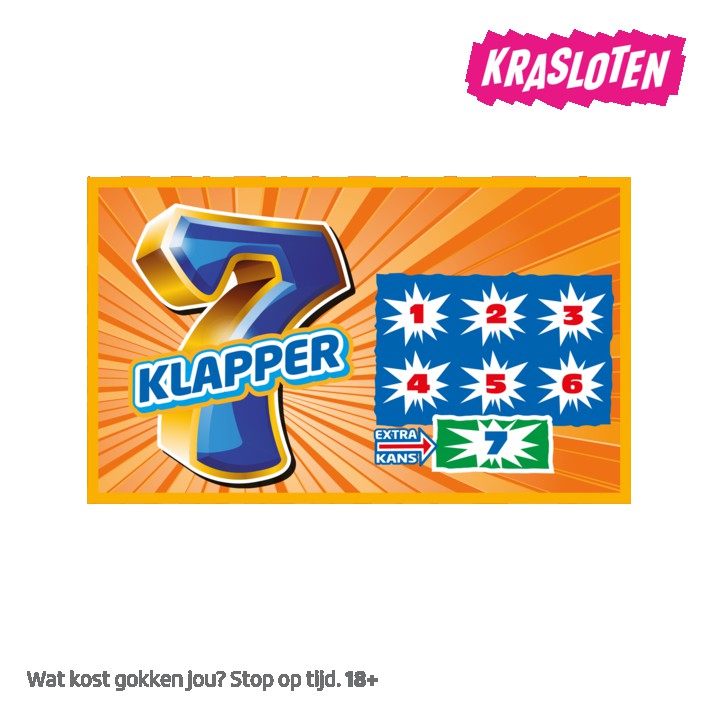 Kraslot 7 Klapper