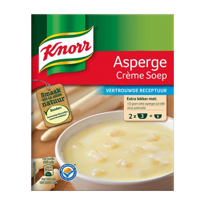 Knorr  Asperge Cr&amp;egrave;mesoep Soep