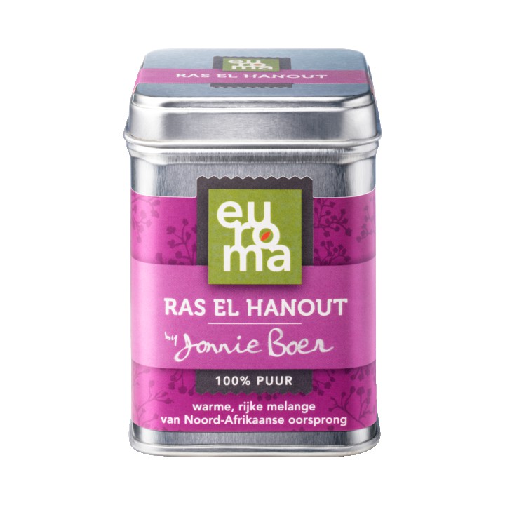 Euroma Ras el Hanout by Jonnie Boer 80g