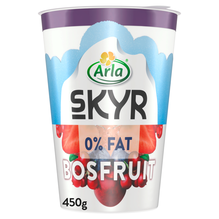 Arla Skyr Bosfruit 0% Fat 450g