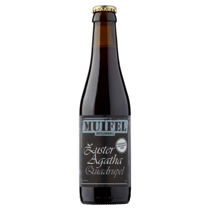 Muifelbrouwerij Zuster - Agatha Quadrupel - Fles 330ML