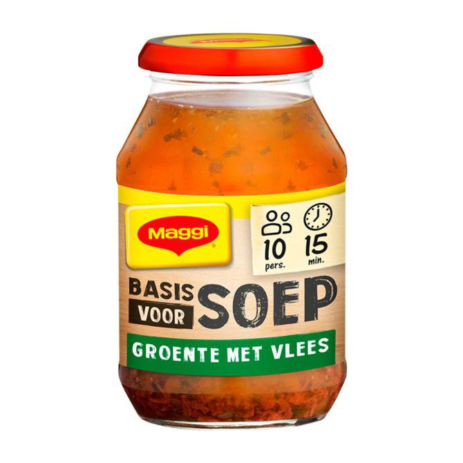 Maggi Basis voor groentesoep+vl