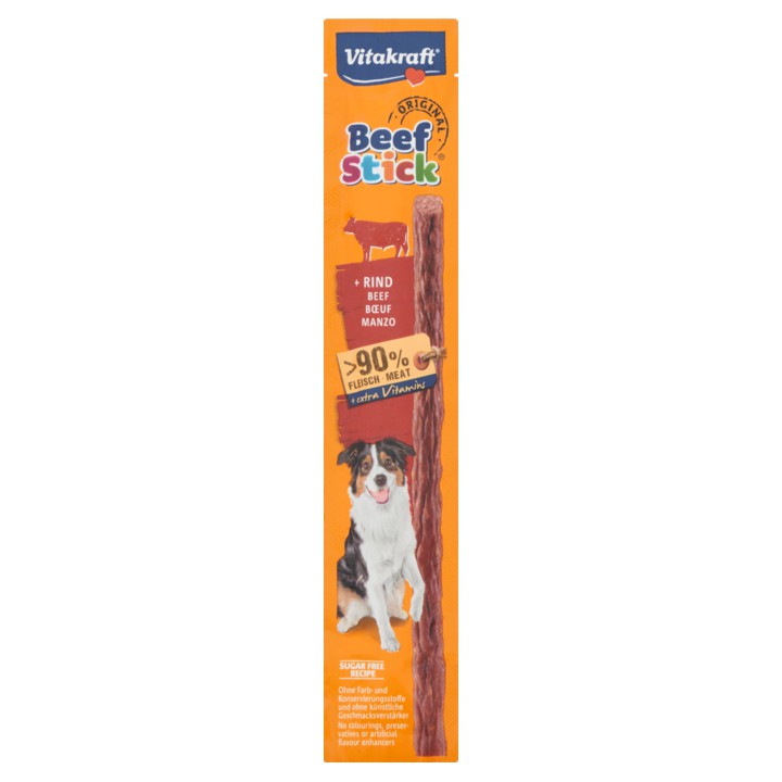 Vitakraft Beef Stick Original Rund 12g