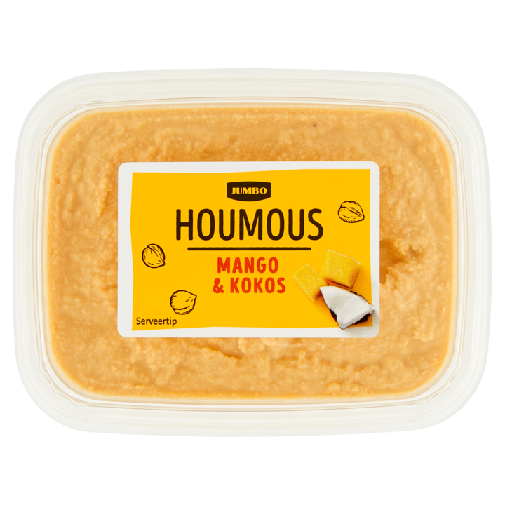 Jumbo Houmous Mango &amp;amp; Kokos 200g