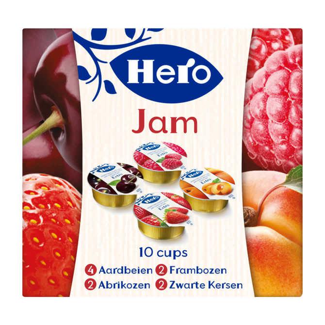 Hero Variatie jam cups