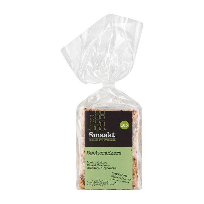 Smaakt Crackers spelt