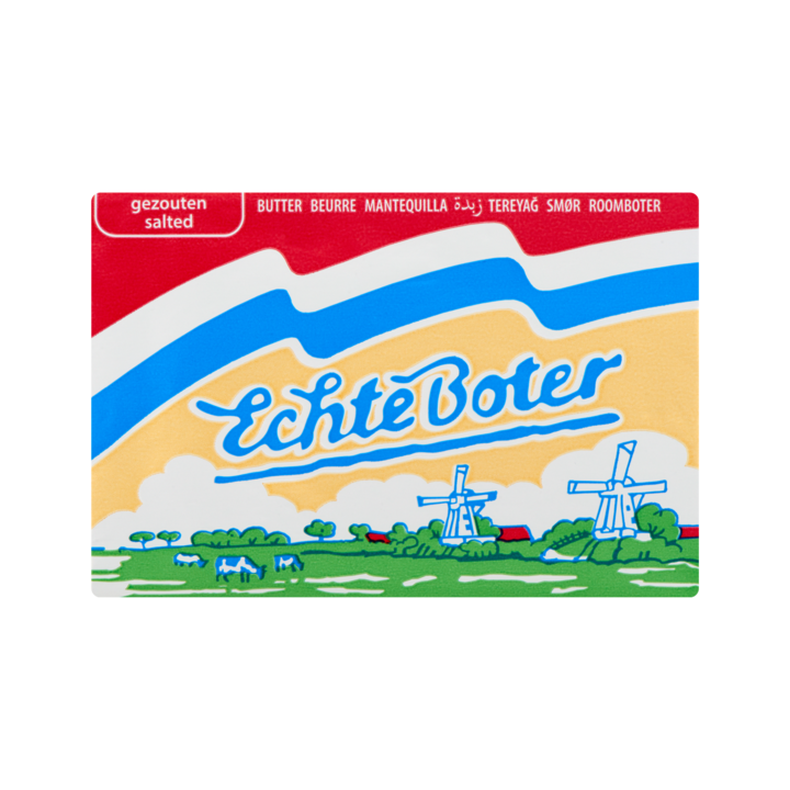 Echte Boter Gezouten Roomboter 250g