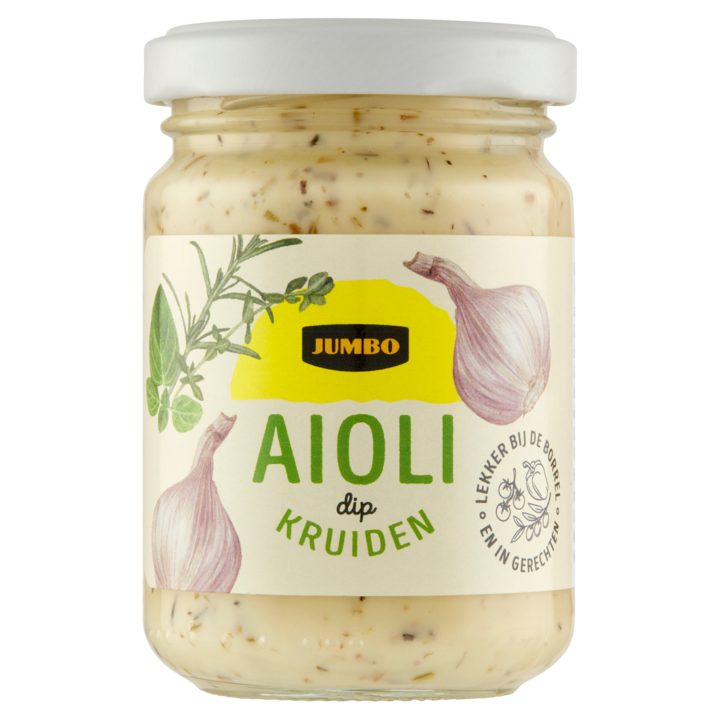 Jumbo Aioli Dip Kruiden 130g