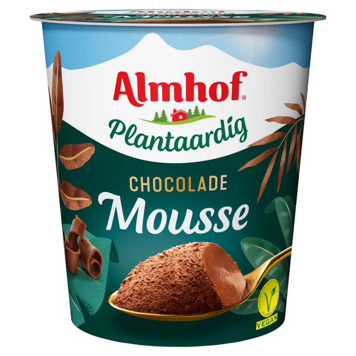 Almhof Plantaardige Chocolademousse 200g