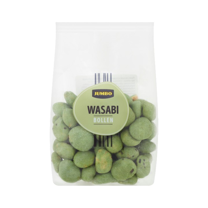 Jumbo Wasabi Bollen 150g