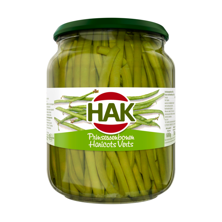 Hak Prinsessenbonen 680g