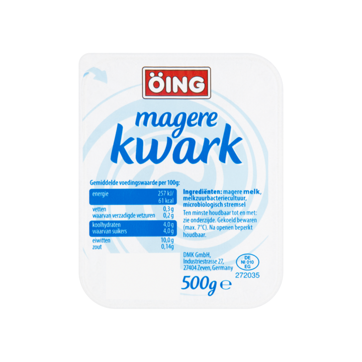 &amp;Ouml;ing Magere Kwark 500g