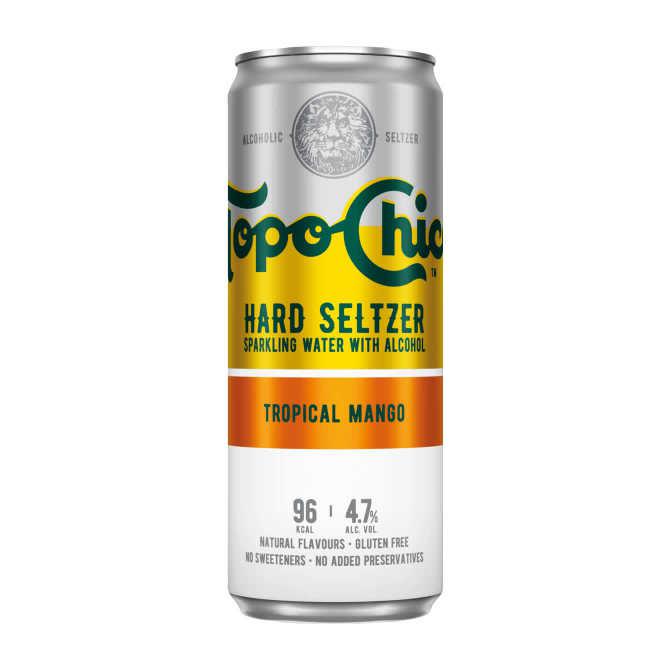 Topo Chico Tropical mango