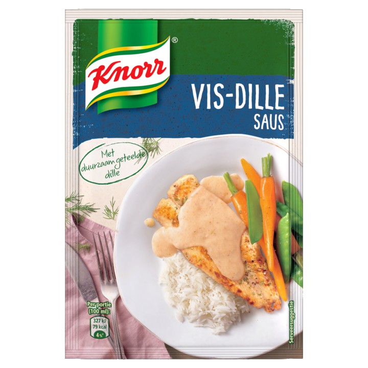 Knorr Vis Dille Saus Mix 42g
