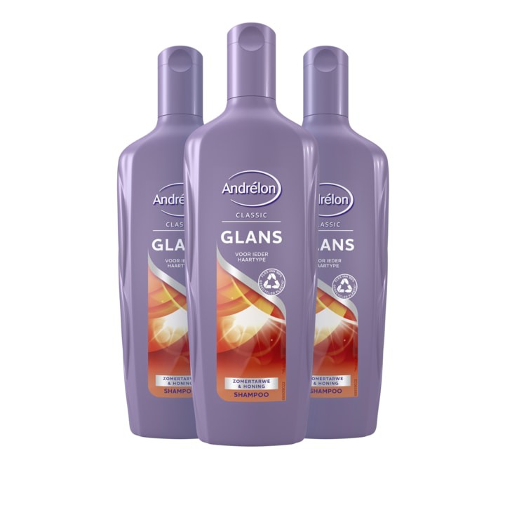 Andr&amp;eacute;lon Classic Shampoo Glans 3 x 300ml