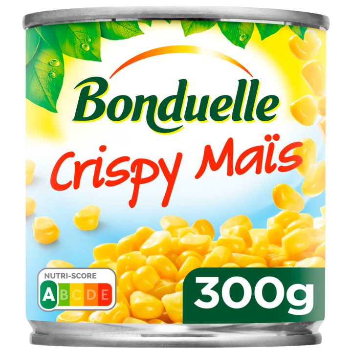 Bonduelle Crispy Ma&amp;iuml;s 300g