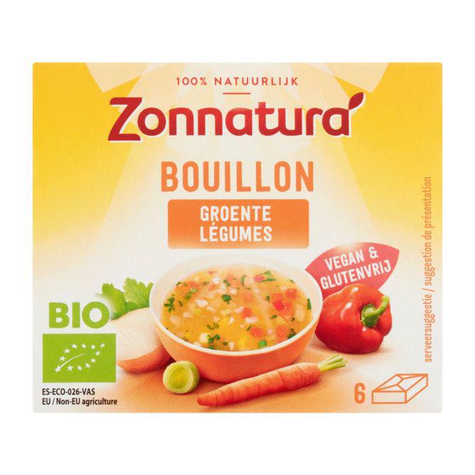 Zonnatura Groentebouillon tablet