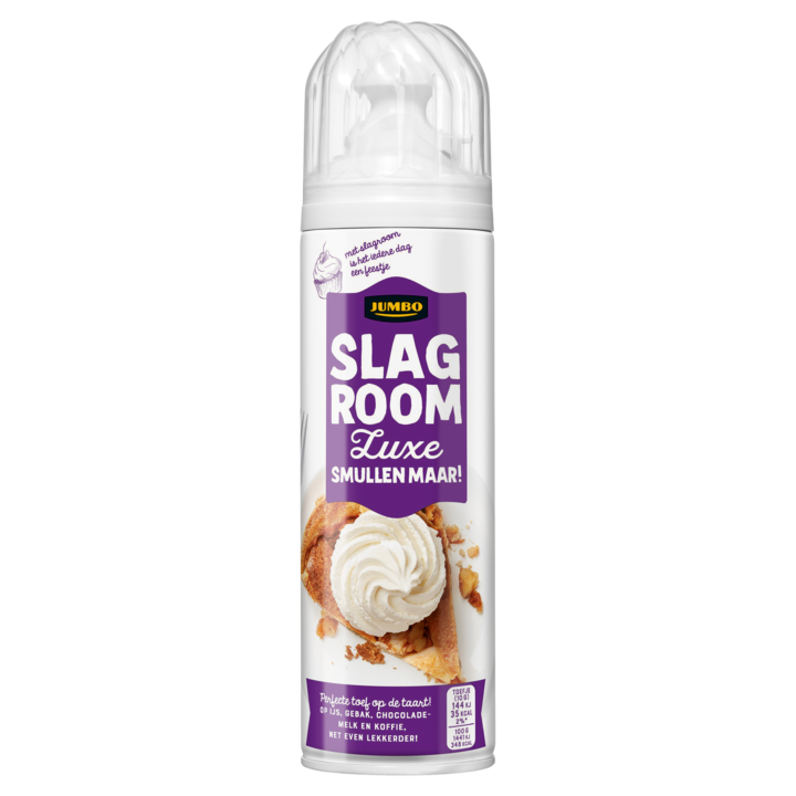 Jumbo Houdbare Slagroom Luxe 250g