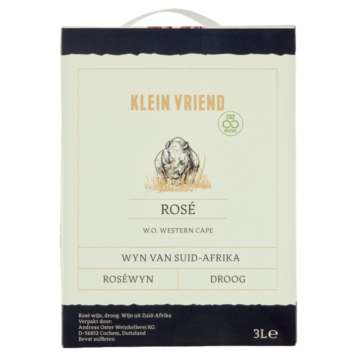 Klein Vriend - Ros&amp;eacute; - 3L