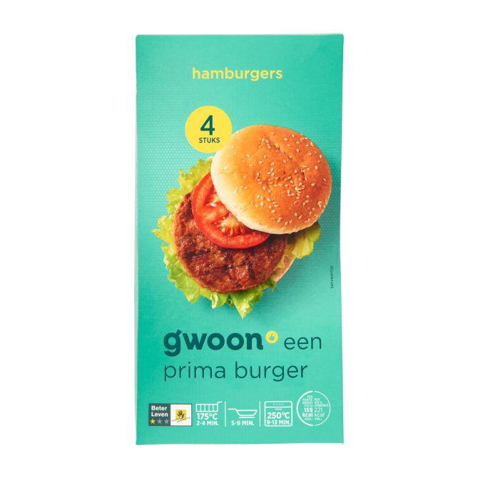 g&#039;woon hamburgers