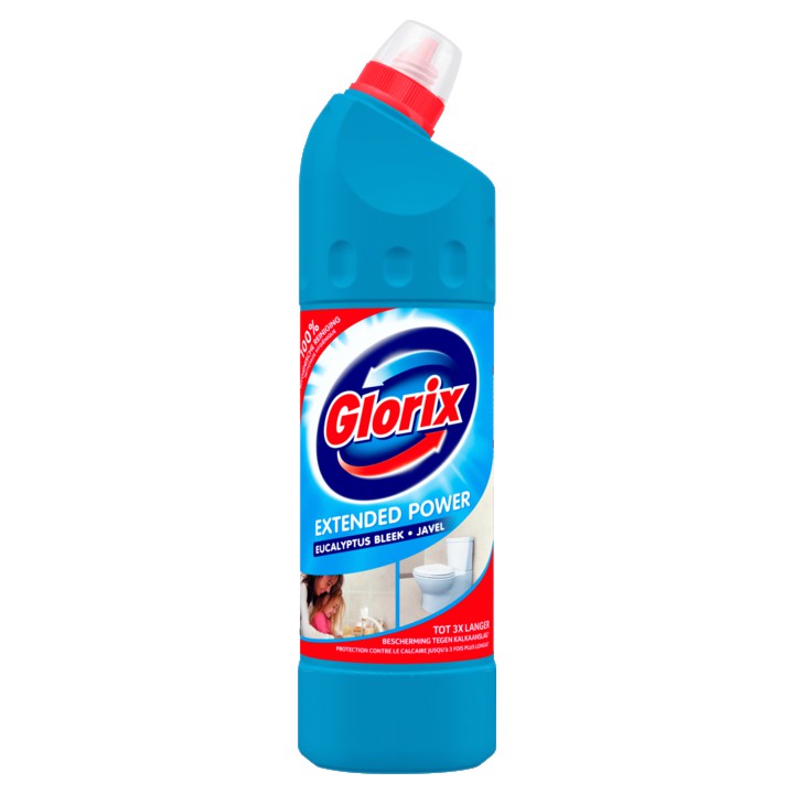 Glorix Extended Power Bleek Eucalyptus 750ML