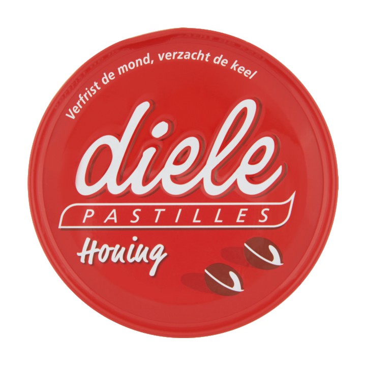 Diele Pastilles Honing 75g