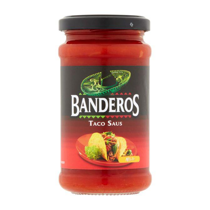 Bandero Taco saus