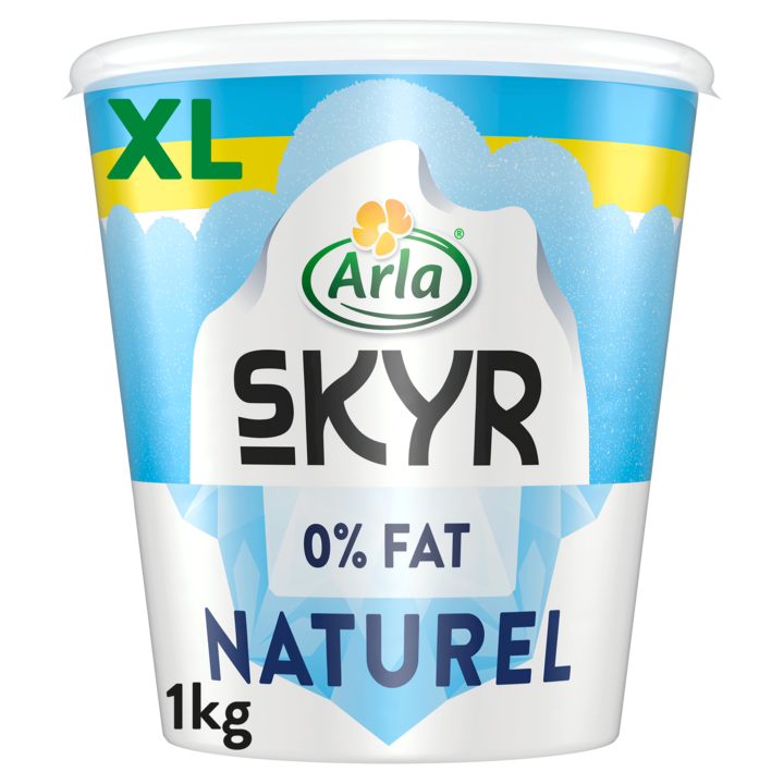 Arla Skyr Naturel 0% Fat XL Pack 1kg